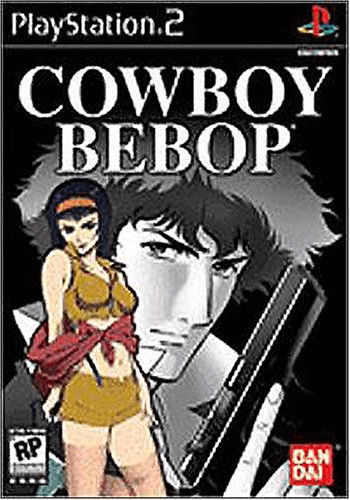 Cowboy Bebop: Tsuioku no Serenade box art for Playstation 2